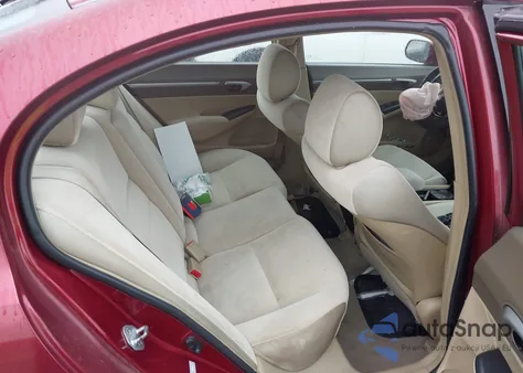 2008 Honda Civic Ex z USA, uszkodzony, nr VIN 1HGFA16858L105011